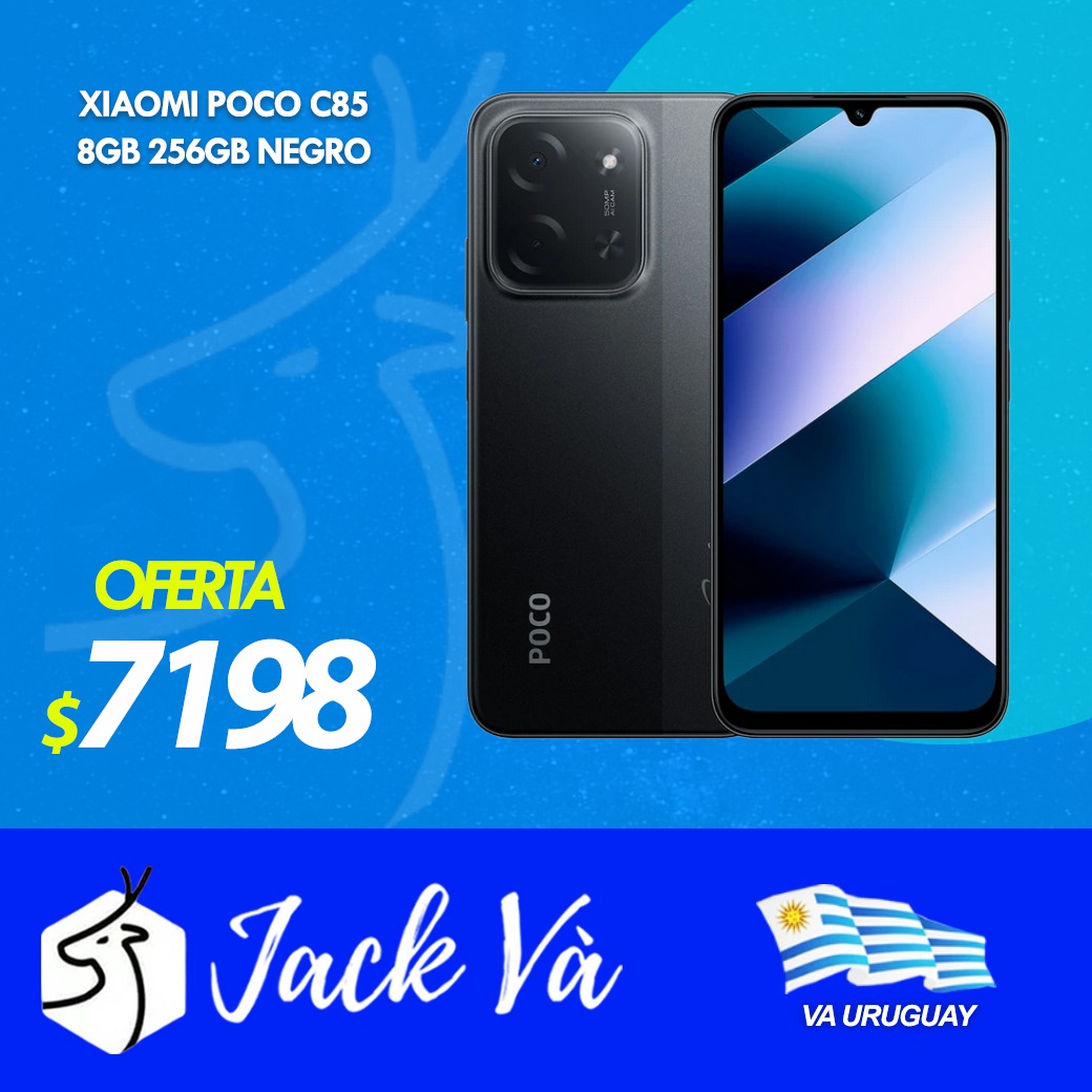 XIAOMI POCO C85Smartphone - Técnologia